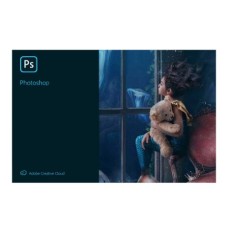 Adobe Photoshop Creative Cloud (Multiple Platforms) Multi Asian Languages License (1 user 1 year) ALL Version Part